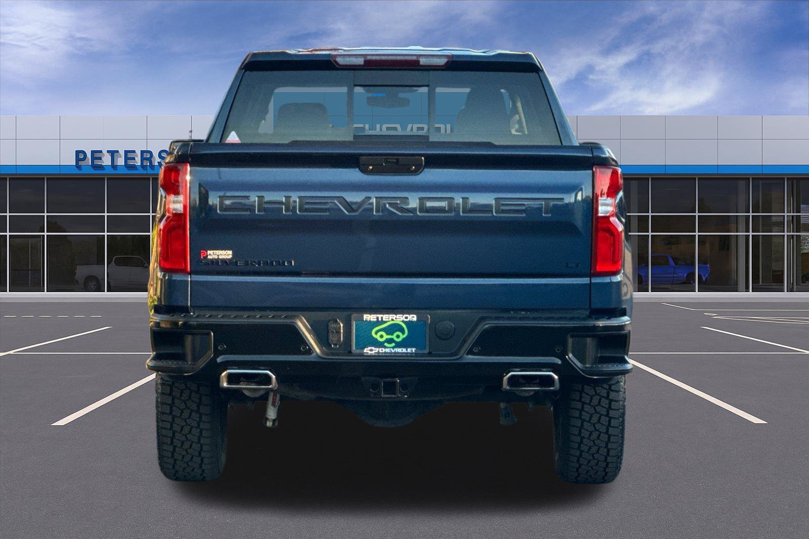 Certified 2021 Chevrolet Silverado 1500 LT Trail Boss w/ Convenience Package II AWD/4WD image 5