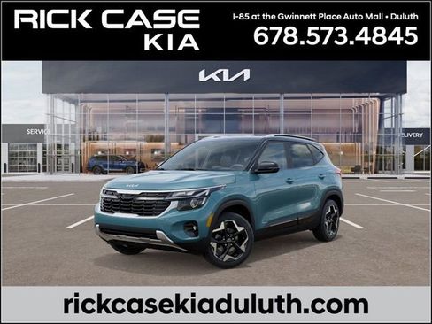 New 2026 Kia Seltos S image 1