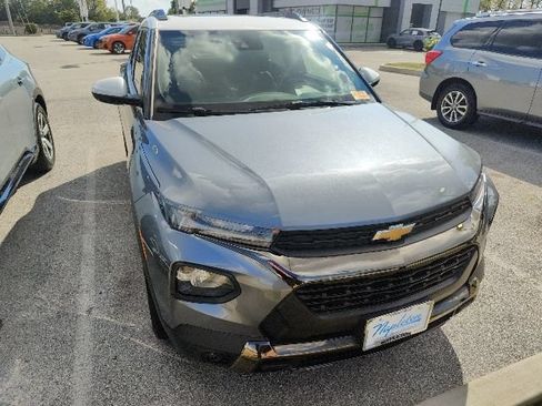 Used 2021 Chevrolet TrailBlazer ACTIV w/ Sun and Liftgate Package AWD/4WD image 23