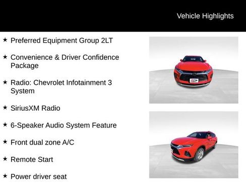 Certified 2022 Chevrolet Blazer LT FWD image 13