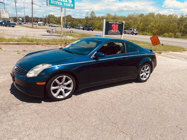 Used 2004 INFINITI G35 Coupe w/ Premium Pkg RWD image 1