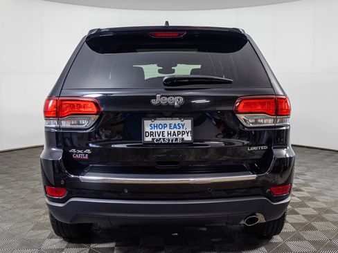 Used 2022 Jeep Grand Cherokee Limited AWD/4WD image 19