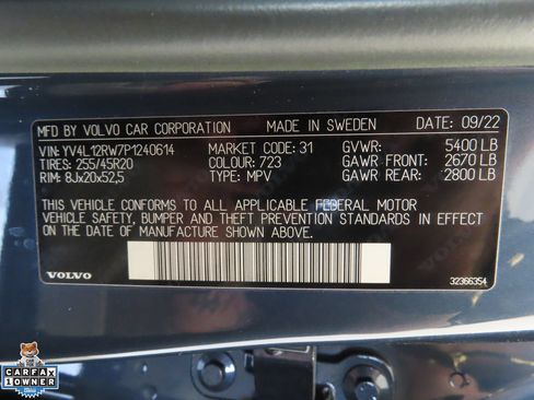 Used 2023 Volvo XC60 B5 Plus w/ Protection Package Premier AWD/4WD image 29