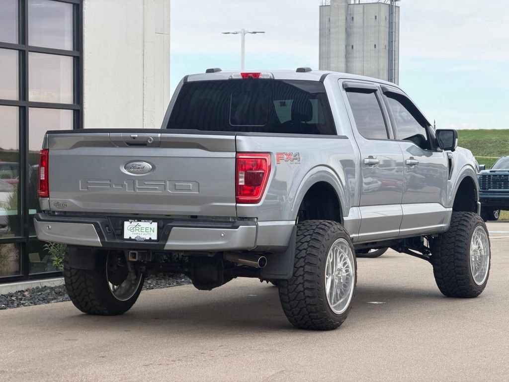 Used 2022 Ford F150 XLT w/ Equipment Group 302A High AWD/4WD image 5