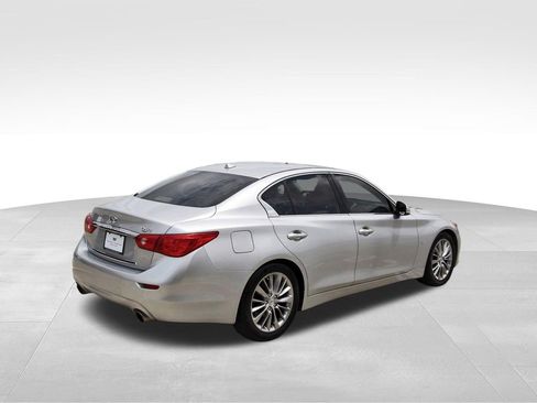 Used 2014 INFINITI Q50 Premium w/ Navigation Package RWD image 4