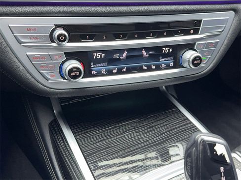 Used 2021 BMW 740i 740i M SPORT,NAV,CAM,PANO,CLMT w/ M Sport Package image 32