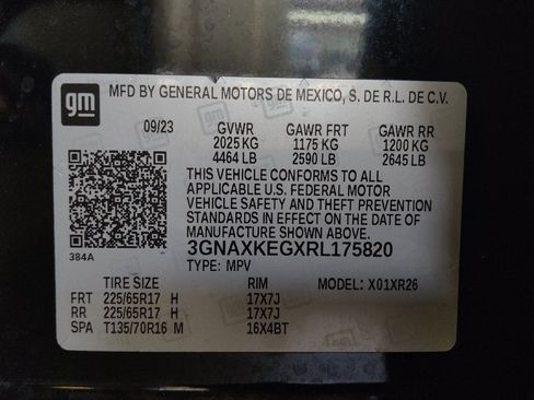 Used 2024 Chevrolet Equinox LT FWD image 33