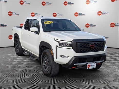 Certified 2023 Nissan Frontier PRO-4X w/ Pro-4X Premium Package image 3