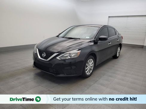 Used 2018 Nissan Sentra SV FWD image 1