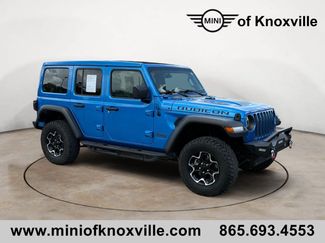Used 2022 Jeep Wrangler Unlimited Rubicon 4xe AWD/4WD video 1