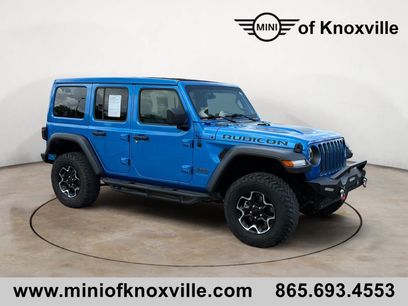Used 2022 Jeep Wrangler Unlimited Rubicon 4xe