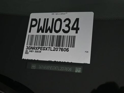Used 2026 Chevrolet Equinox LT w/ Convenience Package II AWD/4WD image 43