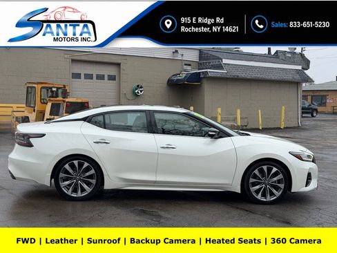 Used 2022 Nissan Maxima Platinum w/ Sport Mat Group FWD image 4