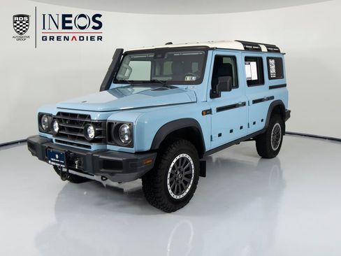 Used 2024 INEOS Grenadier AWD/4WD image 8