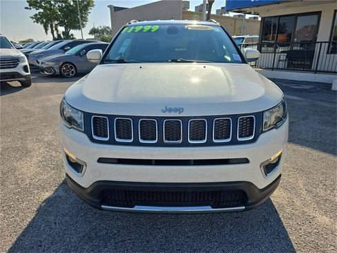 Used 2018 Jeep Compass Limited w/ Navigation Group image 2