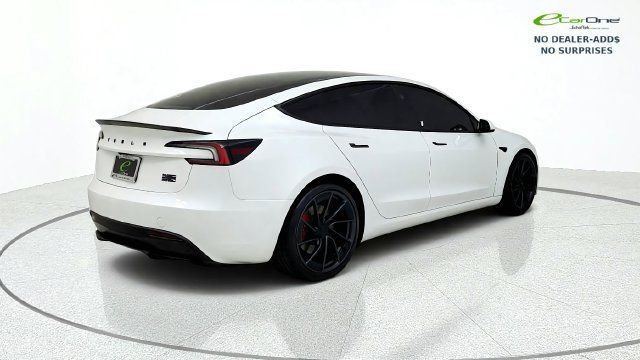 Used 2025 Tesla Model 3 Performance AWD/4WD image 8