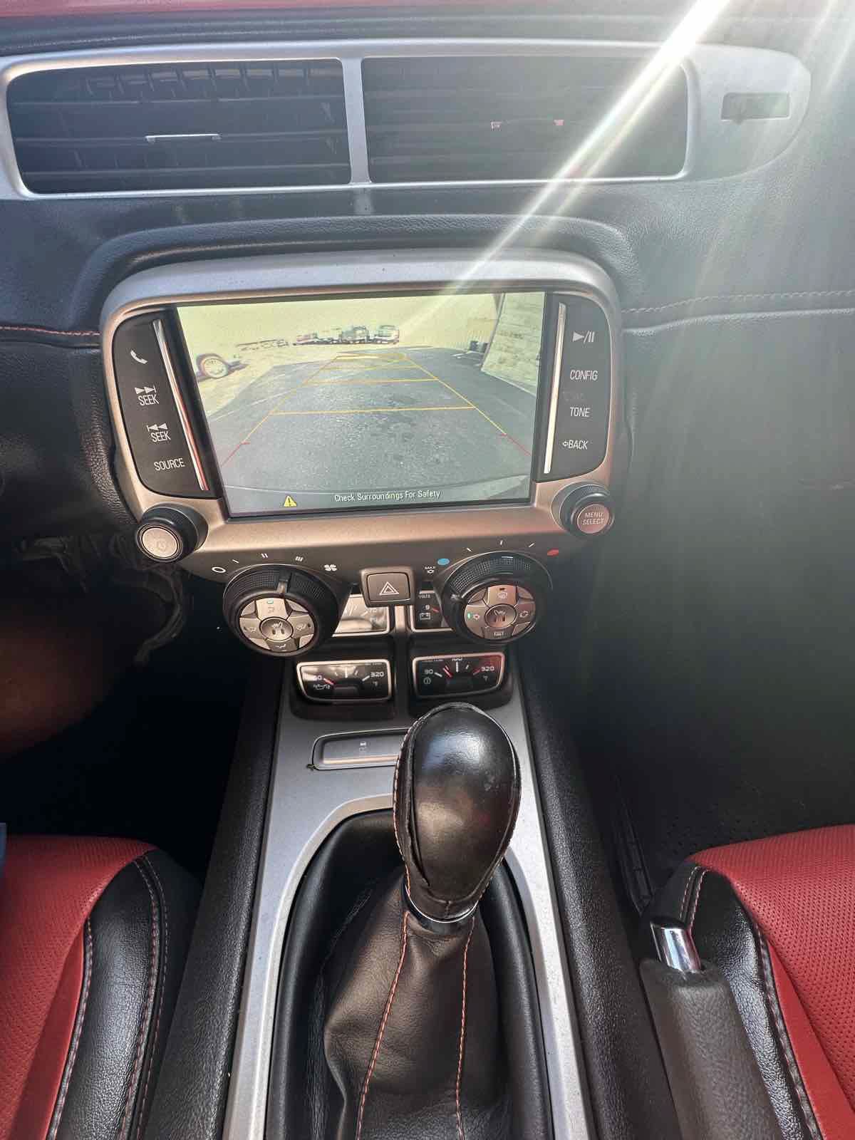 Used 2015 Chevrolet Camaro SS w/ RS Package RWD image 13