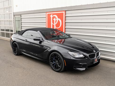 Used 2014 BMW M6 Convertible RWD image 50