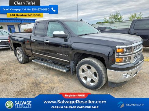 Used 2014 Chevrolet Silverado 1500 LTZ AWD/4WD image 5