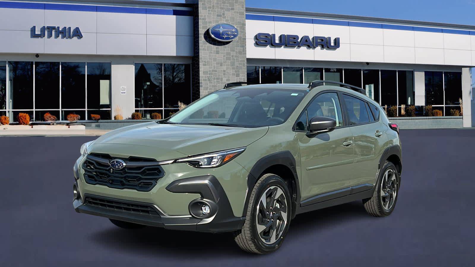 New 2026 Subaru Crosstrek 2.5i Limited AWD/4WD image 1