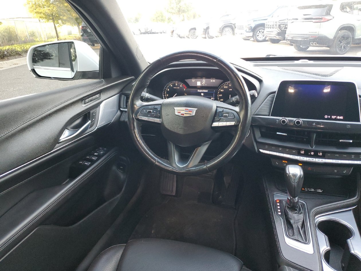 Used 2021 Cadillac CT4 Premium Luxury AWD/4WD image 13