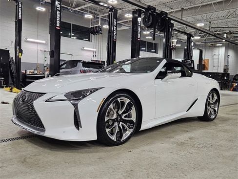 Used 2023 Lexus LC 500 Convertible image 5
