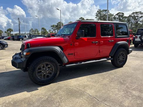 Certified 2024 Jeep Wrangler Unlimited Sport AWD/4WD image 7