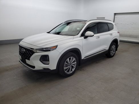 Used 2020 Hyundai Santa Fe Limited image 2
