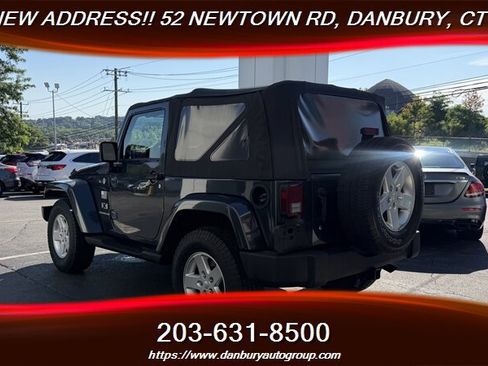 Used 2007 Jeep Wrangler X AWD/4WD image 3