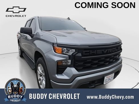 Used 2023 Chevrolet Silverado 1500 Custom RWD image 1