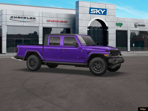 New 2026 Jeep Gladiator Willys image 3