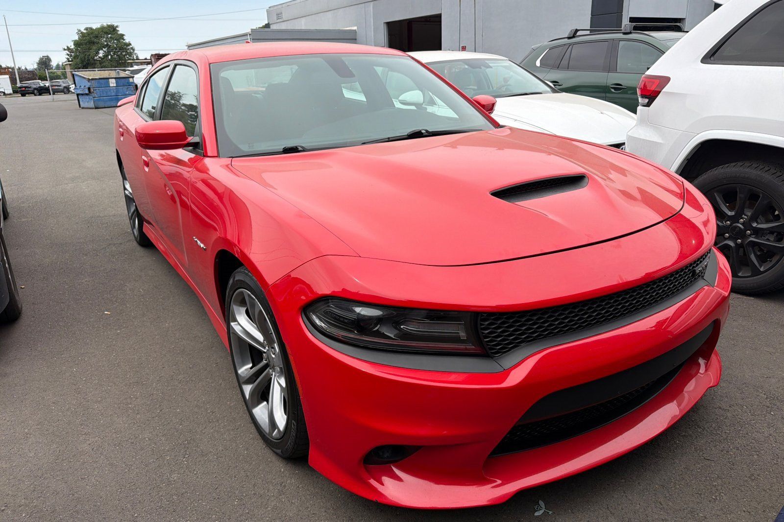 Used 2021 Dodge Charger R/T RWD image 2