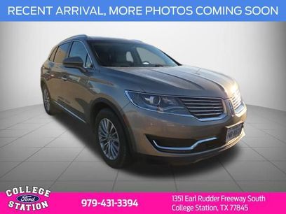 Used 2018 Lincoln MKX Select w/ Select Plus Package