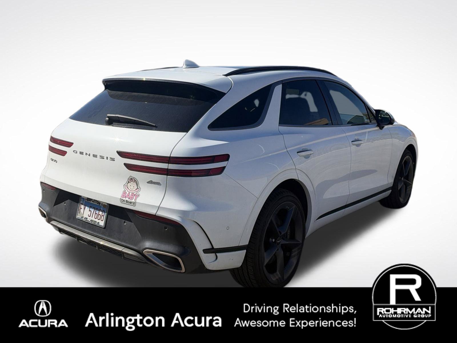Used 2026 Genesis GV70 2.5T Sport Prestige AWD/4WD image 5