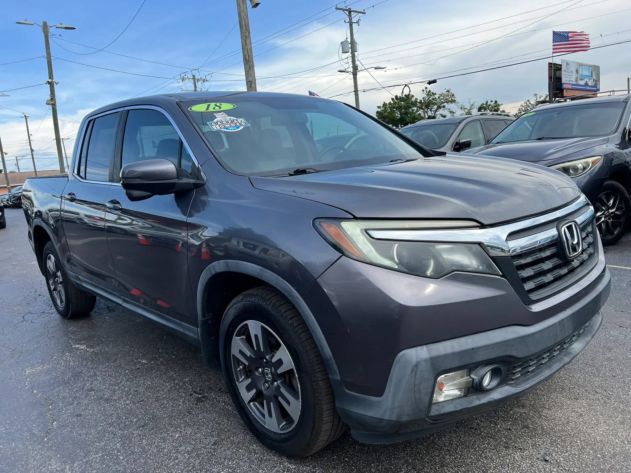 Used 2018 Honda Ridgeline RTL-T image 4
