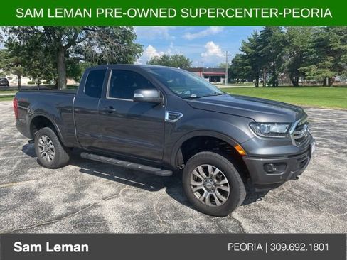 Used 2019 Ford Ranger Lariat w/ Technology Package AWD/4WD image 3