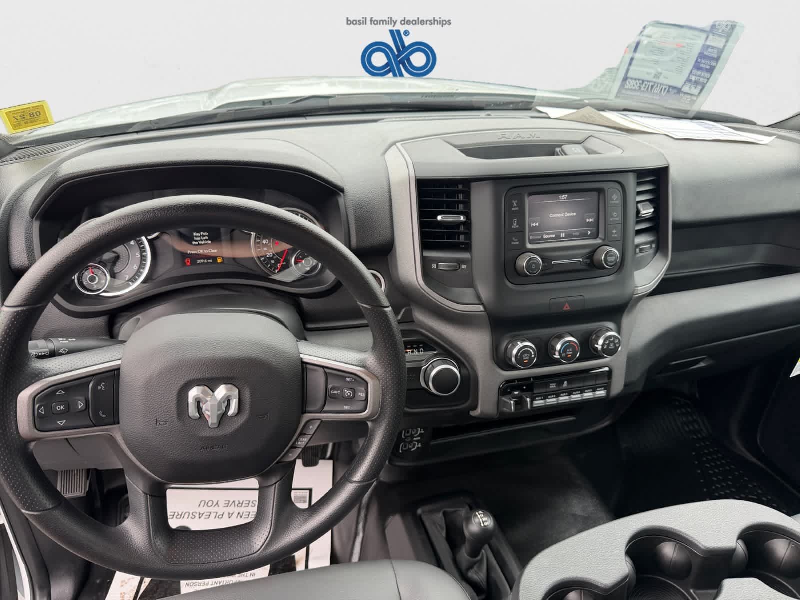 Used 2024 RAM 2500 Tradesman w/ Chrome Appearance Group AWD/4WD image 16