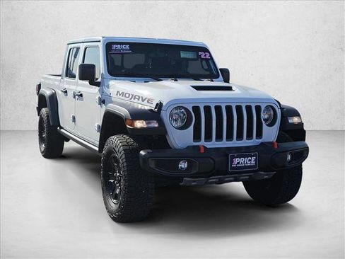Used 2022 Jeep Gladiator Mojave w/ Trailer Tow Package image 3