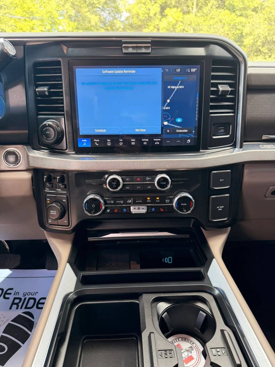 Used 2026 Ford F350 Platinum w/ Platinum Plus Package AWD/4WD image 18