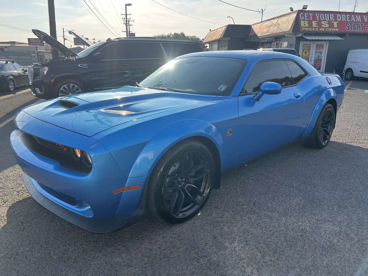 Used 2019 Dodge Challenger R/T Scat Pack RWD image 3