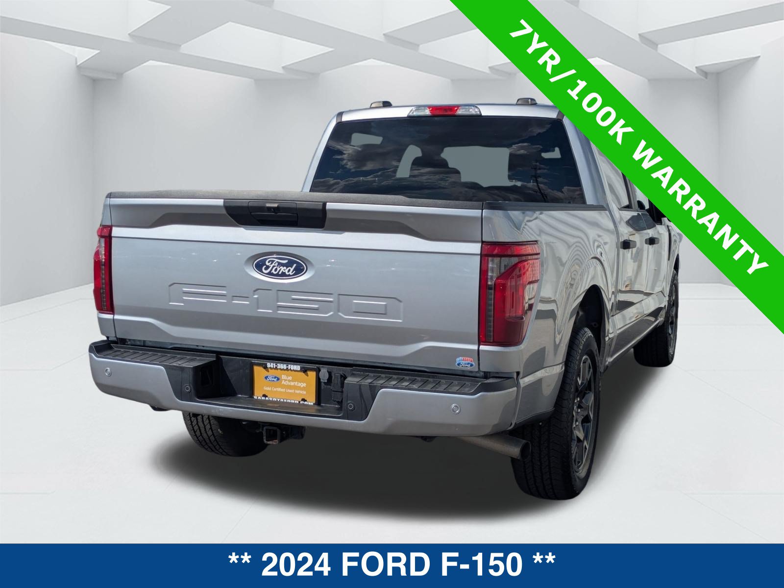 Certified 2024 Ford F150 STX RWD image 5