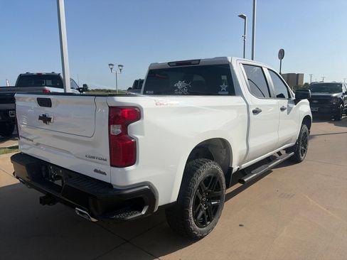 Used 2022 Chevrolet Silverado 1500 Custom Trail Boss AWD/4WD image 7