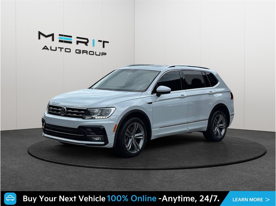 Used 2019 Volkswagen Tiguan SEL R-Line FWD image 4