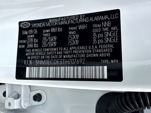 New 2026 Hyundai Tucson Limited image 34