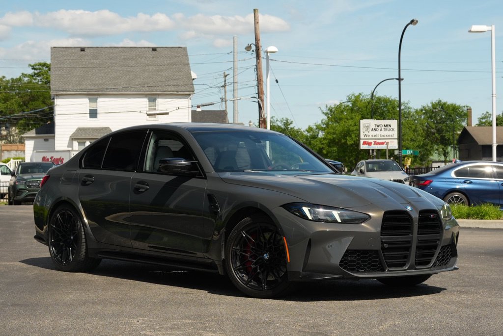 Used 2025 BMW M3 Competition w/ Executive Package AWD/4WD image 32