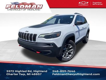 Used 2019 Jeep Cherokee Trailhawk