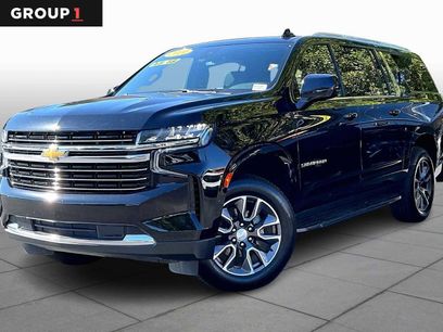 Used 2021 Chevrolet Suburban LT