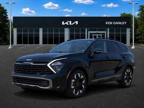Certified 2023 Kia Sportage X-Line w/ X-Line Premium Package AWD/4WD image 1
