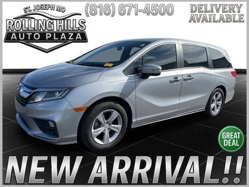 Used 2018 Honda Odyssey EX-L image 1