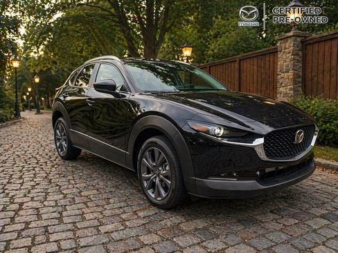 Used 2023 MAZDA CX-30 AWD 2.5 S w/ Preferred Package image 1